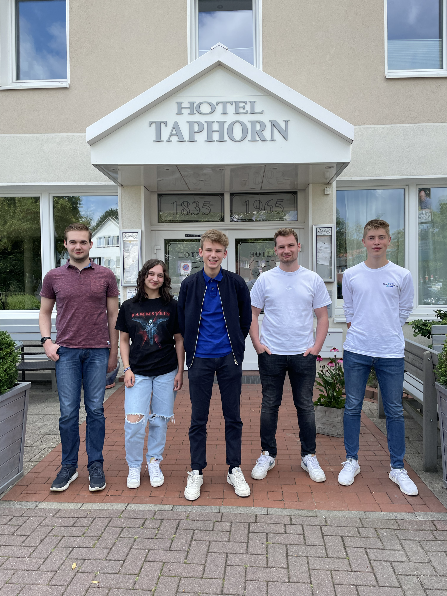 Foto des neuen Vorstands der Jungen Liberalen Cloppenburg