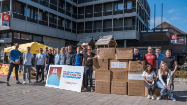 Junge Liberale Niedersachsen in Cloppenburg