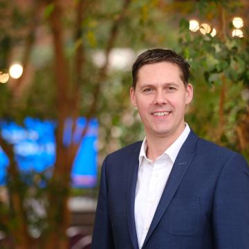 Porträt von Andreas Tameling